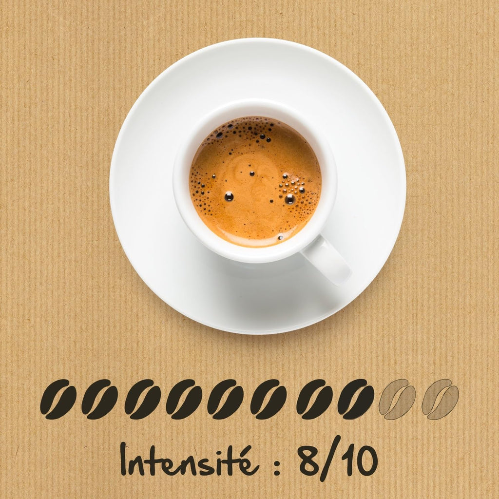 NATURELA - Café Grains Bio - Classique Arabica - 100% Arabica - Gamme Signature - Torréfaction Lente - Fabriqué en France - 1 kg