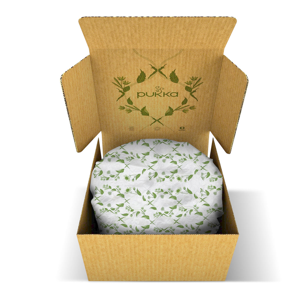 Pukka Coffret Découverte Prestige, Idée Cadeau Femme et Homme, Coffret de Tisanes, Matcha, Gingembre, Miel, Menthe,Cadeau de Thé 100% bio Saint Valentin, Anniversaire, 6 Saveurs, 90 Sachets