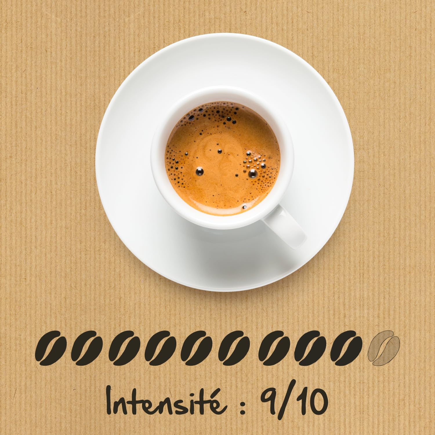 NATURELA - Café Grains Bio - Classique Arabica - 100% Arabica - Gamme Signature - Torréfaction Lente - Fabriqué en France - 1 kg