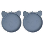 Akila assiette en silicone 2-pack Koala
