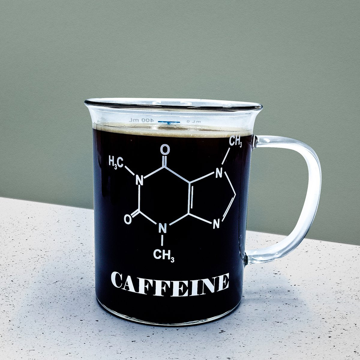 Mad Monkey - Mug Chimie avec formule à la caféine