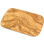 Planche à petit-déjeuner 22 cm en bois d'olivier
