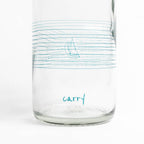 SAIL AWAY Bouteille en verre de 0,4 l