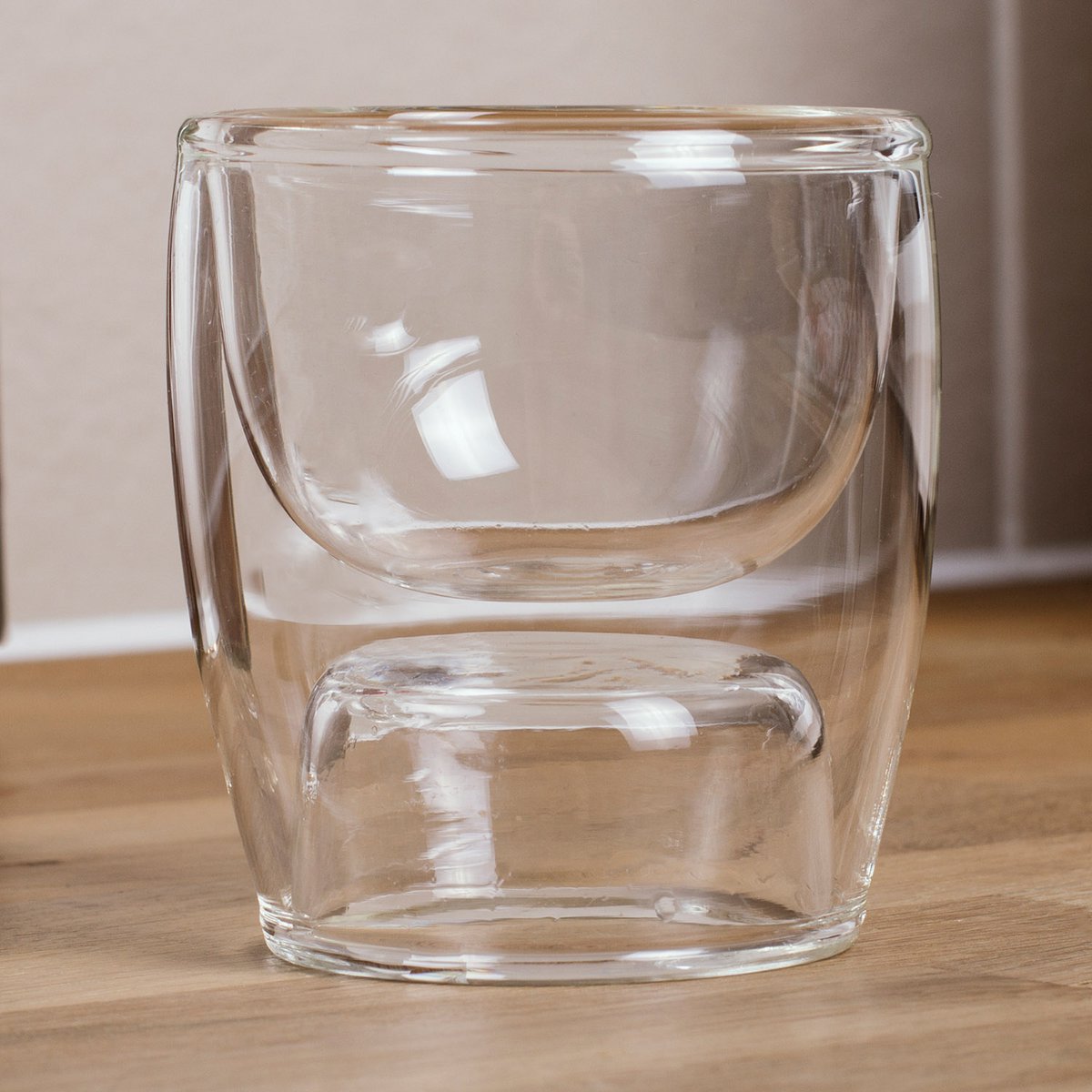 Tasse "Upside Down Espresso Mug" - SimpleVerre double