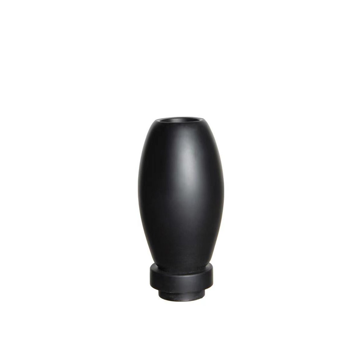 Innovative modern vase, micro-cement, Top Design, RUD22BK