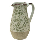 Boîte de décoration 20x14x25 cm Céramique Verte