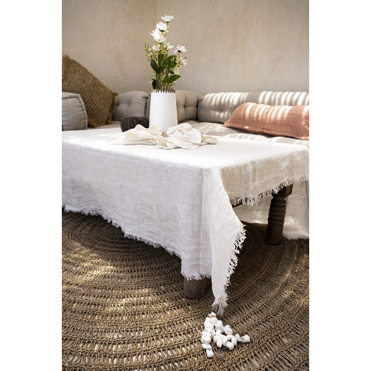 Le cintre pour nappe - Blanc