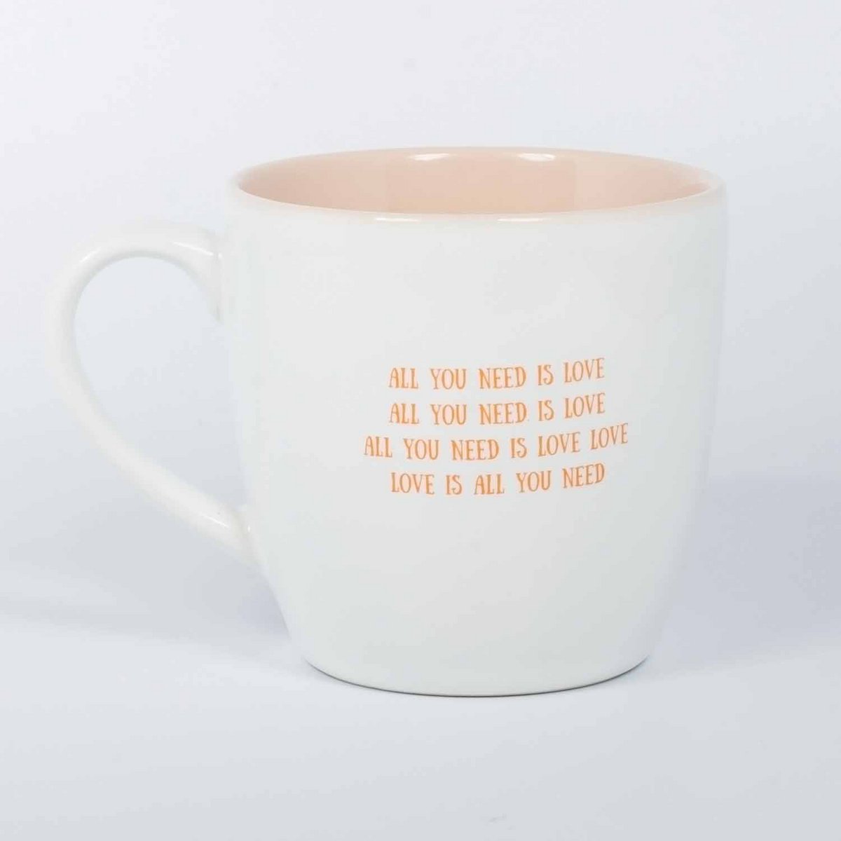 Set de mugs "Lyrical Mug" Love - Lennon & McCartney