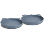 Akila assiette en silicone 2-pack Koala