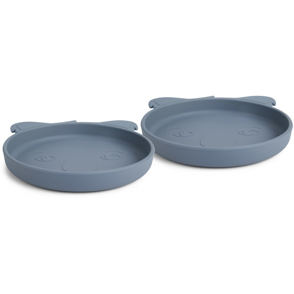 Akila assiette en silicone 2-pack Koala