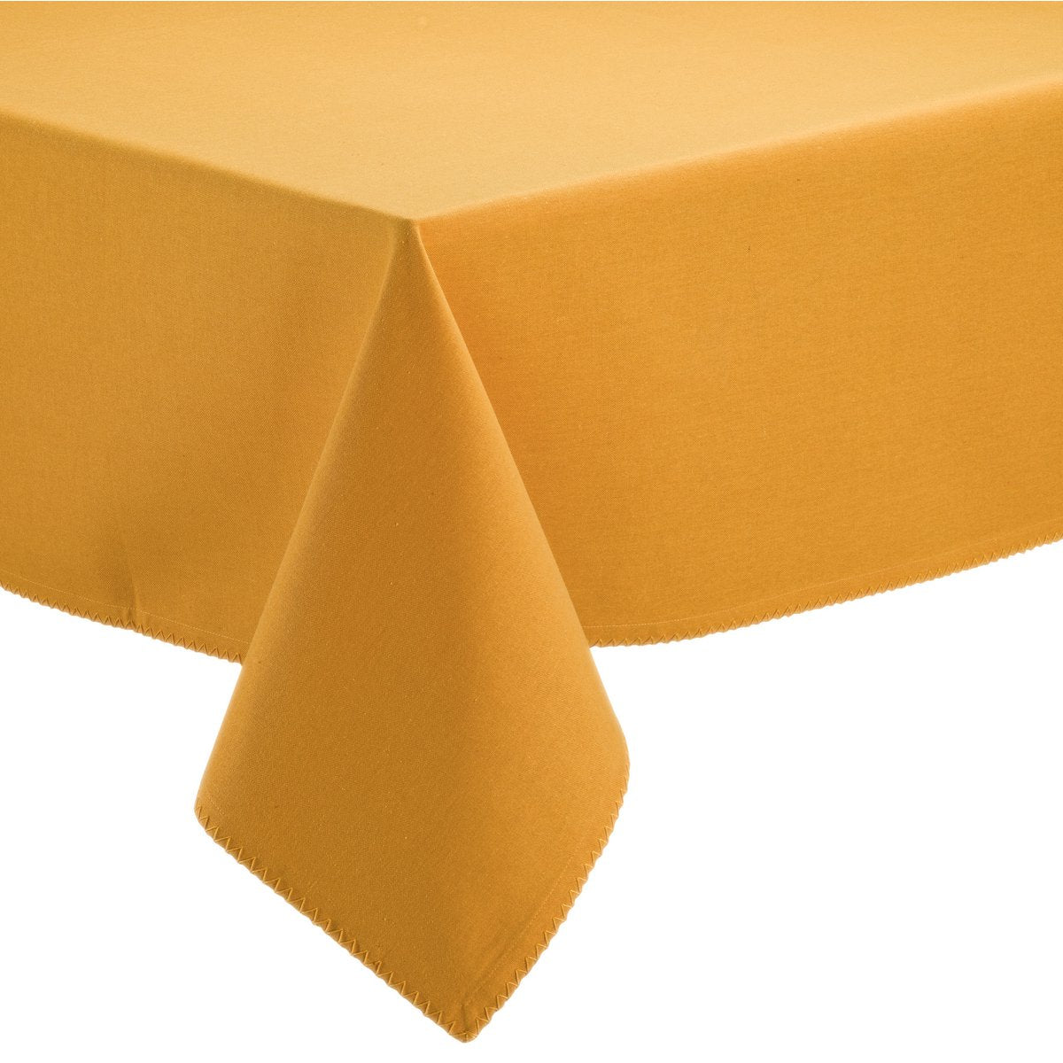 Nappe recyclée Delia Tournesol 170 x 300
