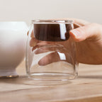 Tasse "Upside Down Espresso Mug" - SimpleVerre double
