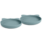 Akila assiette en silicone 2-pack Koala