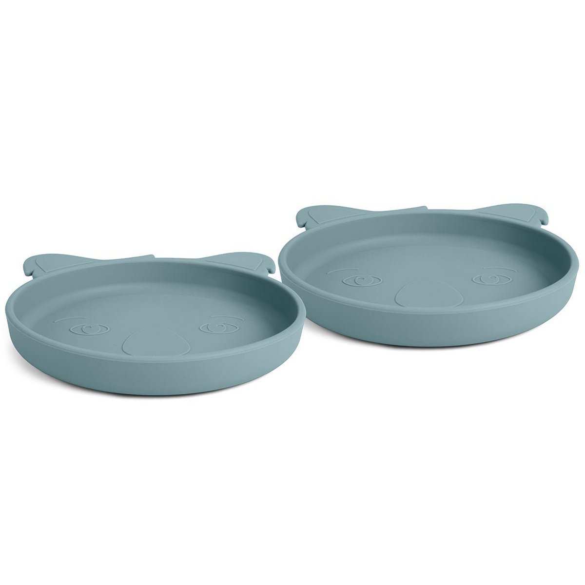 Akila assiette en silicone 2-pack Koala