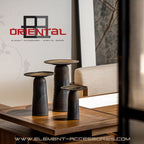 vase en céramique au design haut de gamme innovant, East+West, ULF28BB