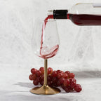 Verre à vin design "Aerating Vino Glass"