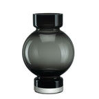 Art de la Table vase de luxe moderne en forme de boule ORURO - verre épaisseur 9 mm Zistyhome art de la table