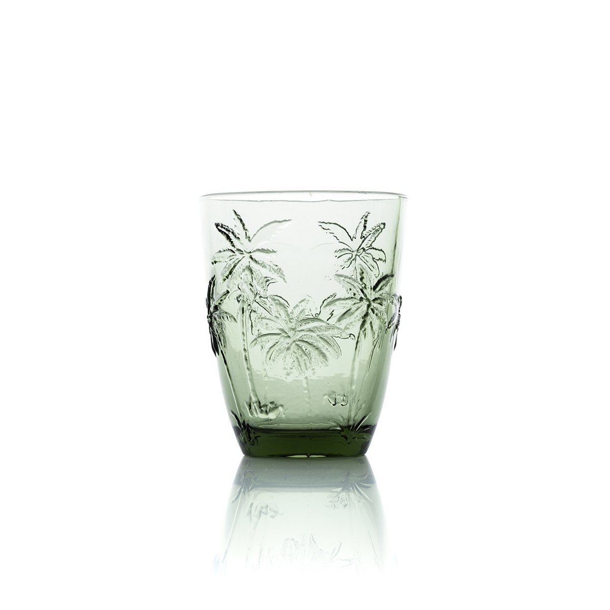 Le verre à eau Palm Breeze - Vert