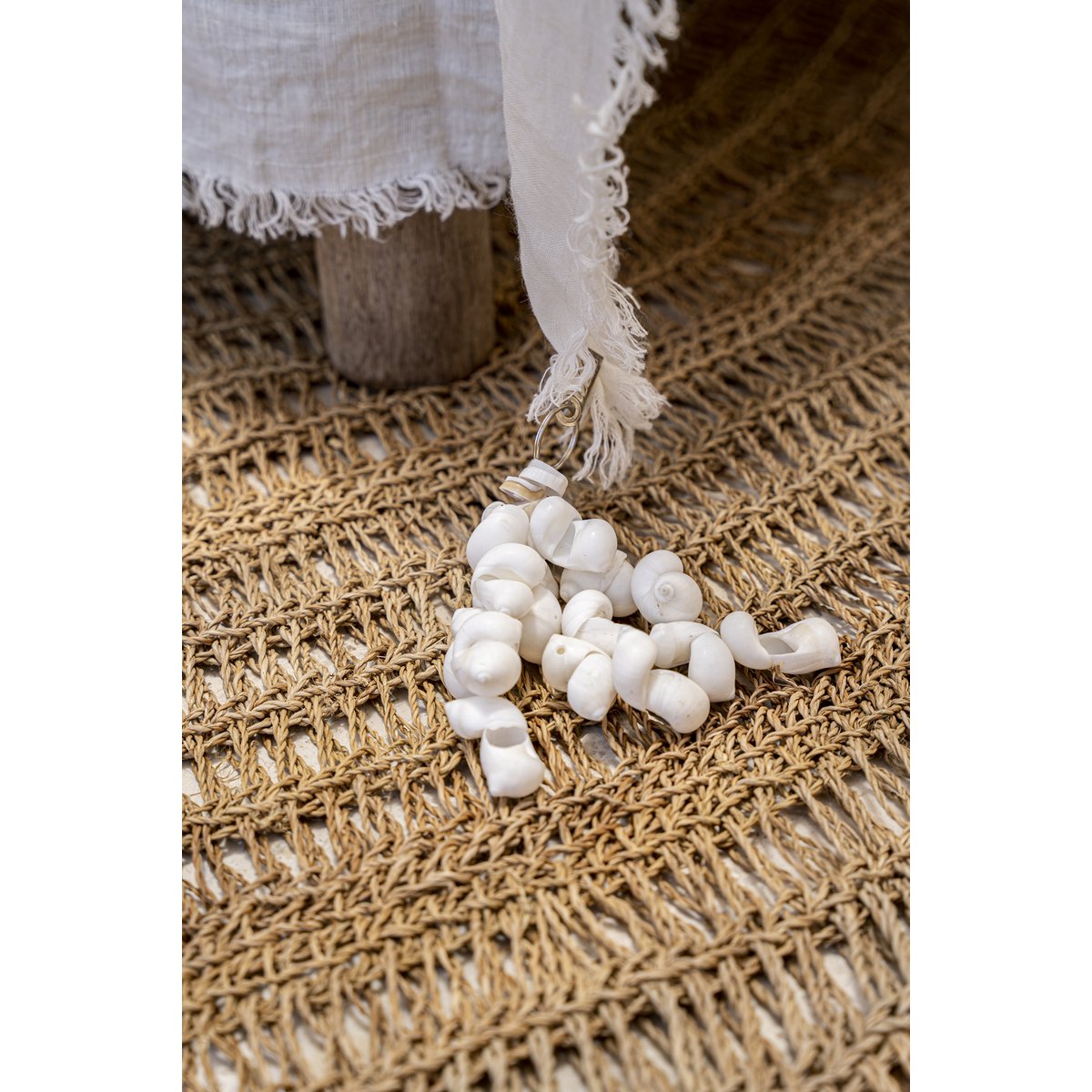 Le cintre pour nappe - Blanc