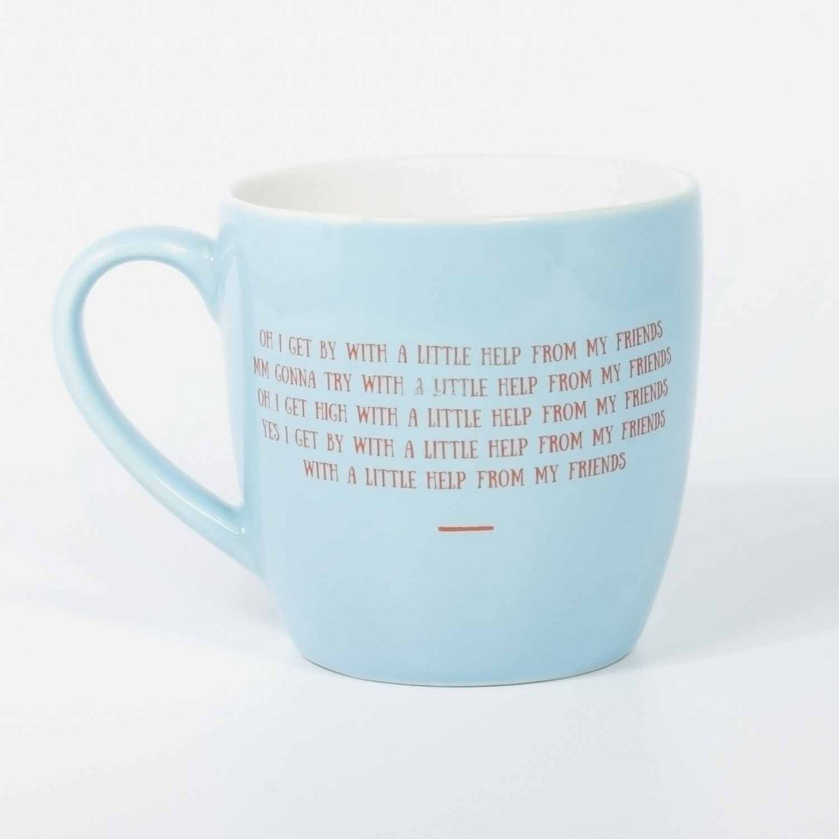 Set de mugs "Lyrical Mug" Friends - Lennon & McCartney