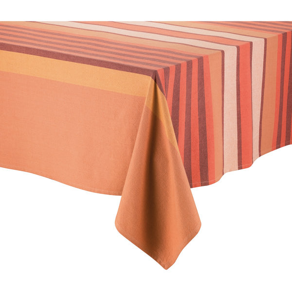 Nappe recyclée Yuna Terracotta 170 x 170