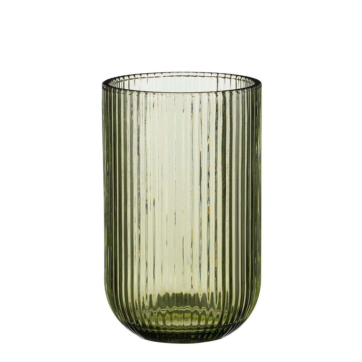 Service de verres à boire Merlot Vert clair
