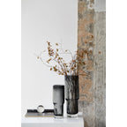 Art de la Table vase long mince, style classique moderne, verre de luxe UDINE 32GR 9mm Zistyhome art de la table
