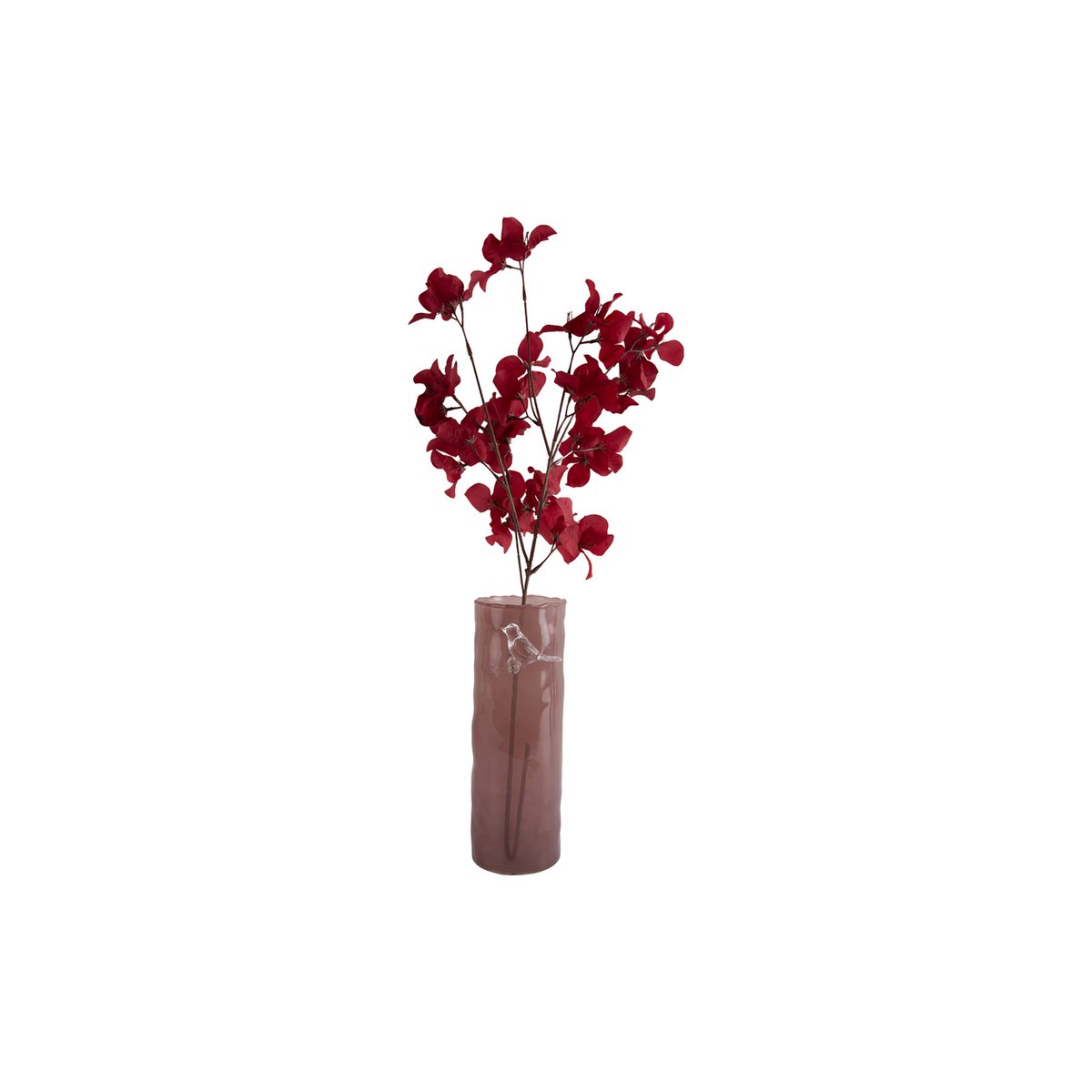 Vase Oiseau Sur Branche Grand