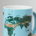 Tasse "Réchauffement climatique"