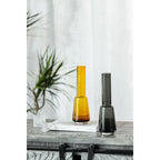 Art de la Table Grand vase design rétro moderne, couleur gris foncé, gris TYLER14 Zistyhome art de la table