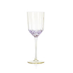 Le verre à vin Pink Blush - Rose