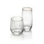 The Golden Rim Tumbler - Natural Gold