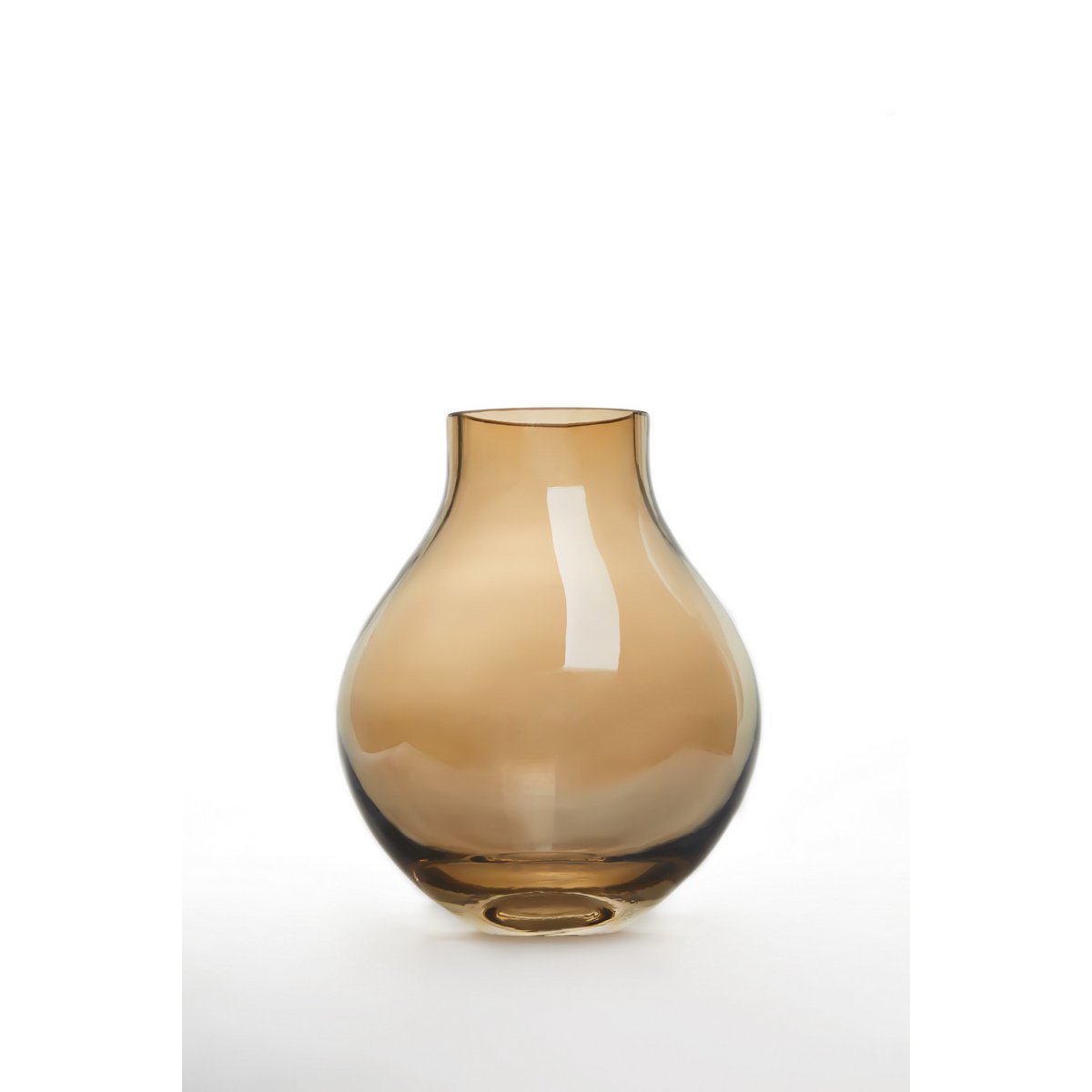 Art de la Table vase en verre de luxe moderne, électrolytique, design ampoule, série : ENVIE 18GO Zistyhome art de la table