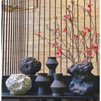 Art de la Table vase rond angulaire jaggy en céramique : CUZCO 27ZW Zistyhome art de la table