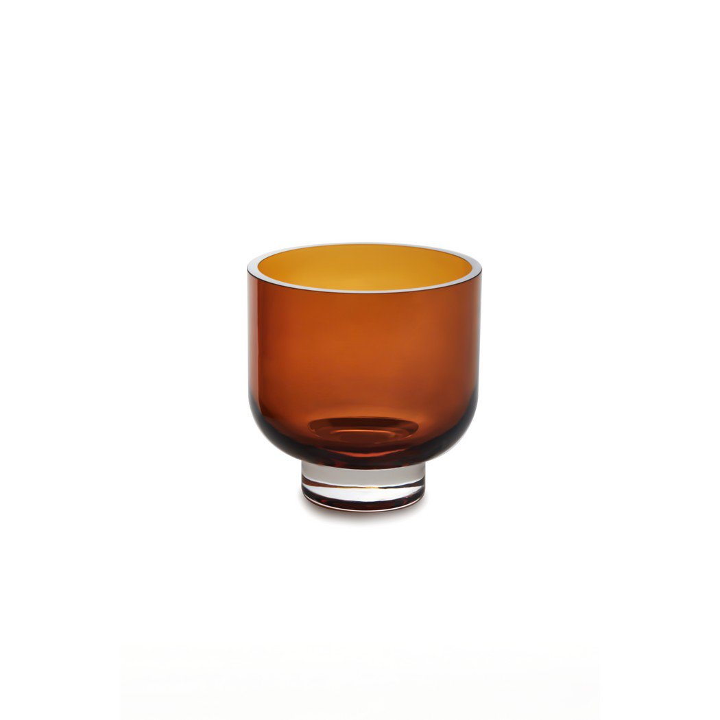 Vase bas ou bol moderne, Design Sobre, OMAHA07AM
