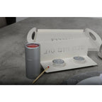 Allumettes dans boîte argentée - lot de 75 AULICA