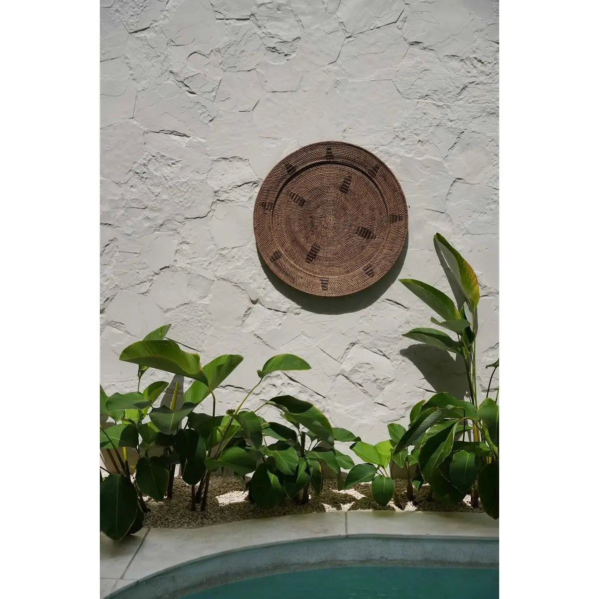 Assiette Jasmine - Marron - L Bazar Bizar Living