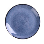 Assiette Steak Ciel Étoilé Européenne – Vaisselle Porcelaine Glaçage Four Style Américain Dropshipman