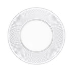 Assiette à dessert acrylique diamant AULICA