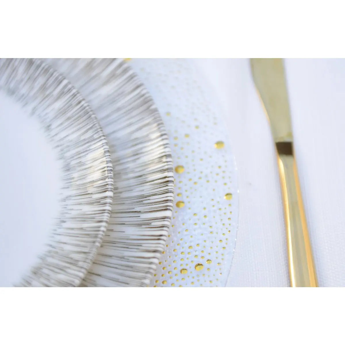 Assiette à dessert kaki 20cm AULICA