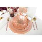 Assiette de présentation saumon AULICA