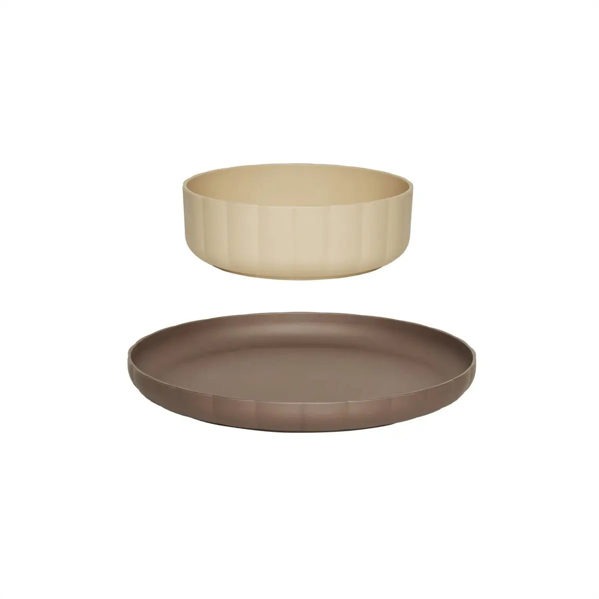 Assiette et Bol Pullo - Lot de 2 OYOY LIVING DESIGN