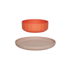 Assiette et Bol Pullo - Lot de 2 OYOY LIVING DESIGN
