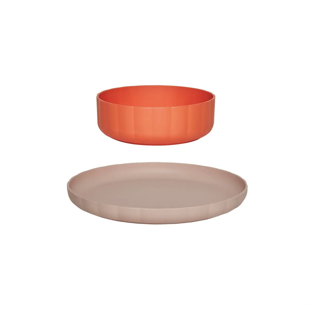 Assiette et Bol Pullo - Lot de 2 OYOY LIVING DESIGN
