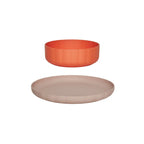 Assiette et Bol Pullo - Lot de 2 OYOY LIVING DESIGN