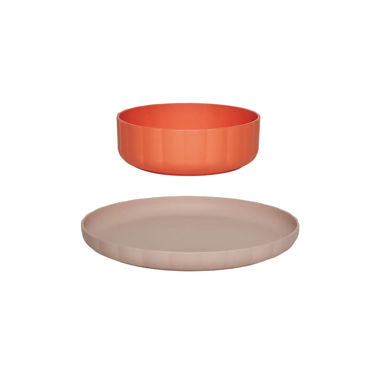 Assiette et Bol Pullo - Lot de 2 OYOY LIVING DESIGN