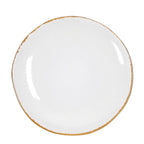 Assiette plate Tabo Blanc Mica Decorations