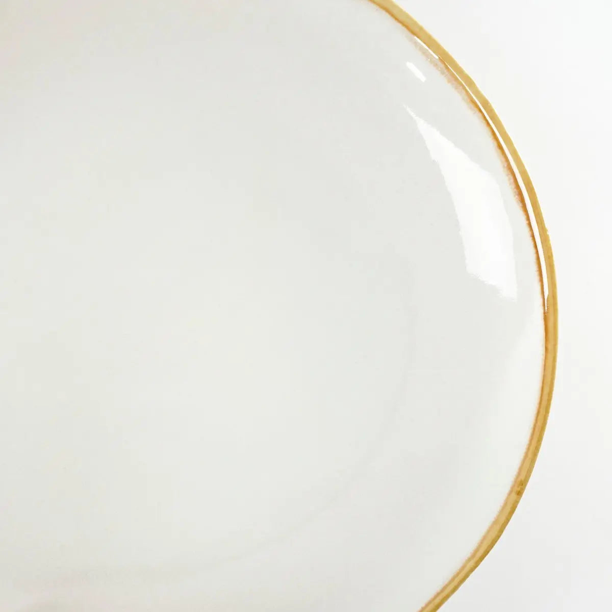 Assiette plate Tabo Blanc Mica Decorations