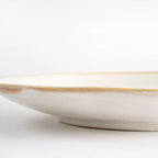 Assiette plate Tabo Blanc Mica Decorations