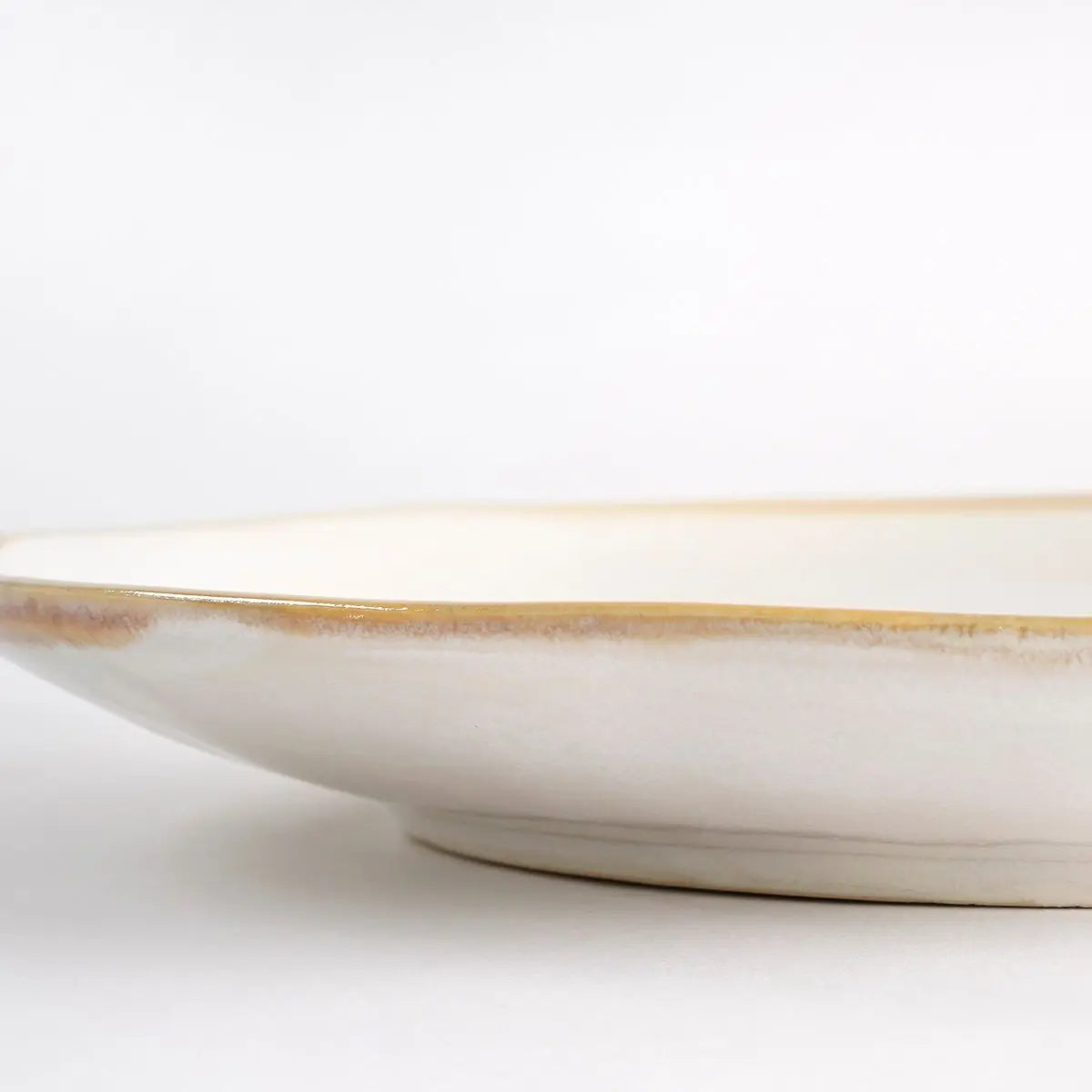 Assiette plate Tabo Blanc Mica Decorations